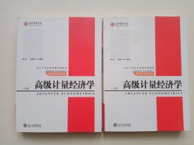 高级计量经济学（上下）/北京大学光华管理学院教材