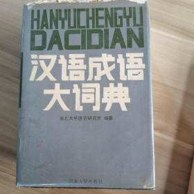 汉大成语大词典