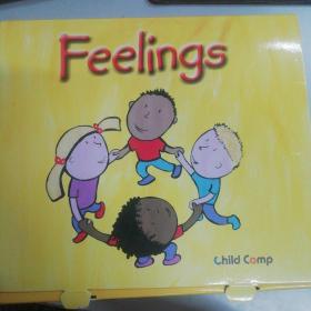 英文原版   The Feelings12册 儿童启蒙情绪管理绘本 亲子阅读   有光盘