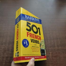 501 French Verbs: with CD-ROM 501個法語動詞 英文原版【附2CD】