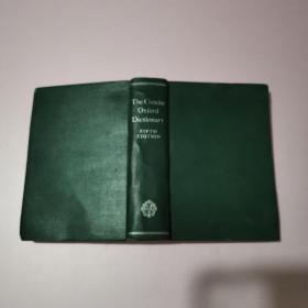 The Concise Oxford Dictionary   FIFTH EDITION 1964版