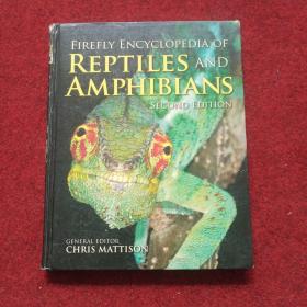 Firefly Encyclopedia of Reptiles and Amphibians 全球两栖类和爬行类动物百科