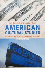 American Cultural Studies An introduction to American culture Second Edition美国文化研究英文原版
美国文化概论第二版 英文原版