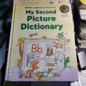 My Second Picture Dictionary , 4000 WORDS AND MEANINGS FOR YOUNG READERS