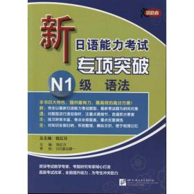 新日语能力考试专项突破 N1级 语法