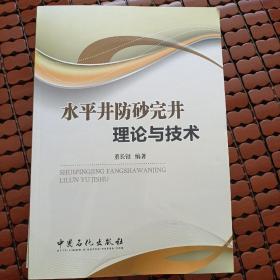 水平井防砂完井理论与技术