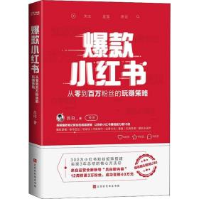从零到百万粉丝的玩赚策略  市场营销 吕白 新华正版