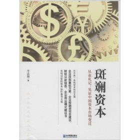 【正版新书】斑斓资本：从业札记：见证中国资本市场变迁