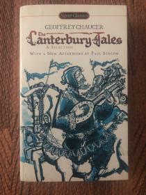 The Canterbury Tales: A Selection坎特伯雷故事集 英文原版