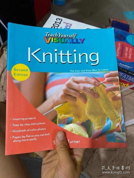 Teach Yourself VISUALLY Knitting  编织自学插图教程