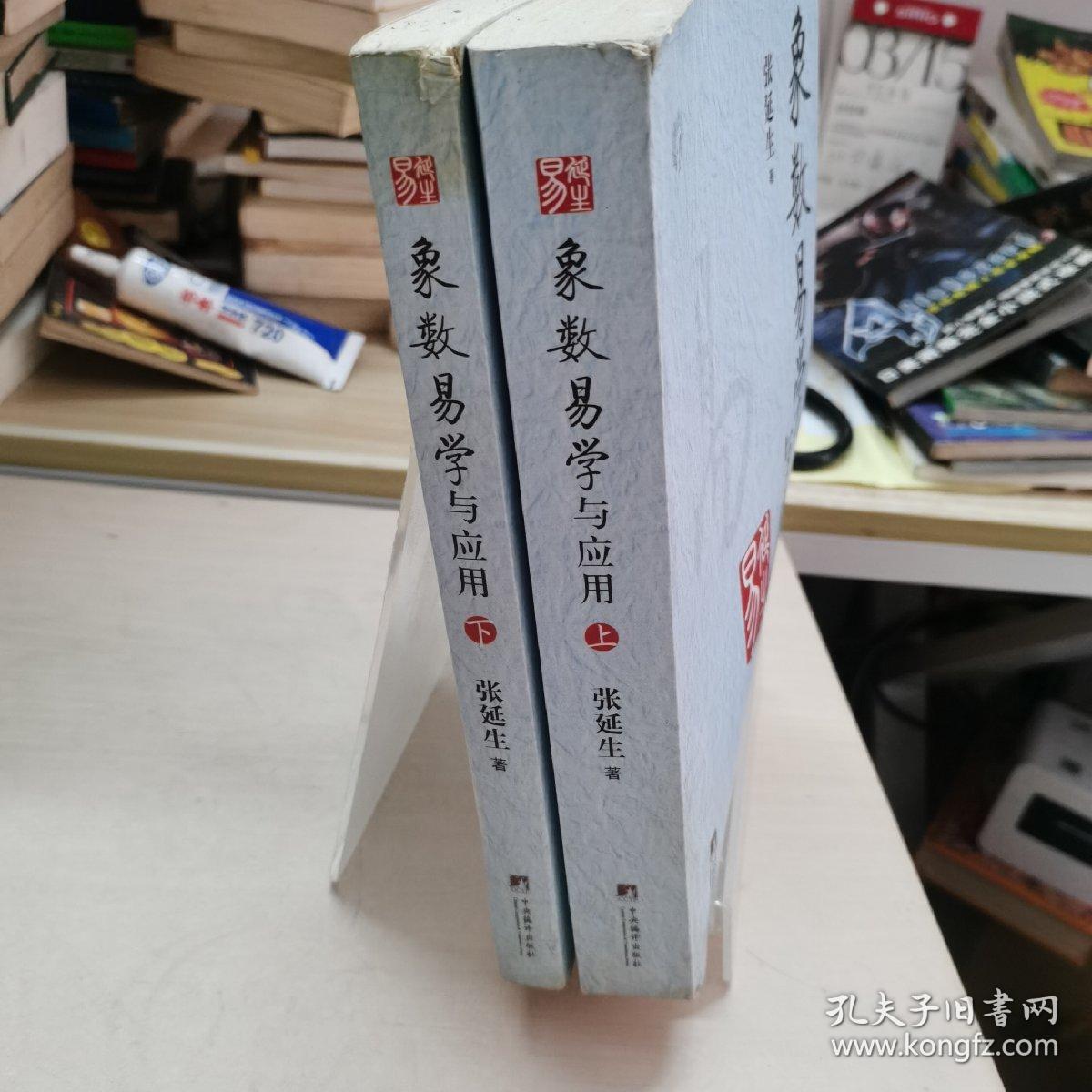 象数易学与应用(上下册)_张延生_孔夫子旧书网