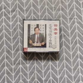 田英章 毛笔书法专业教程—欧体楷书【VCD全六碟】