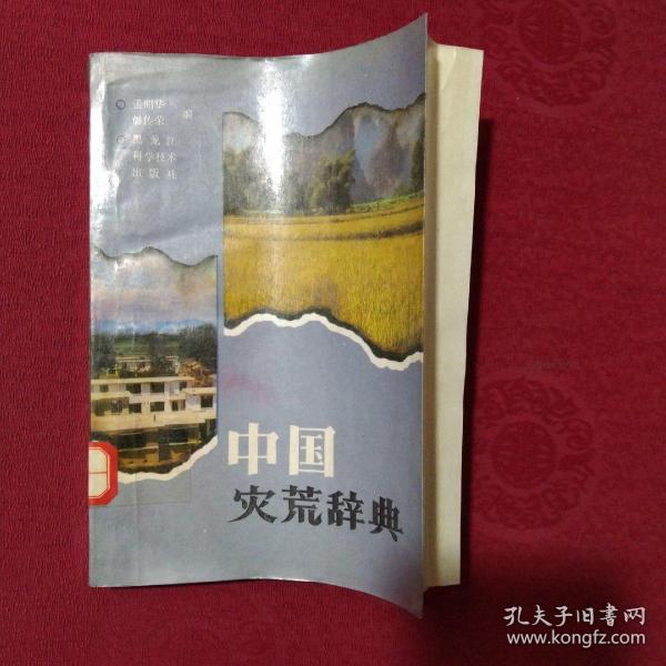 中国灾荒辞典
