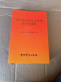 绍兴市社会主义时期党史专题集.第一辑