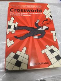 Crossworld  One Man's Journey into America's Crossword Obsession