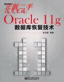 临危不惧：Oracle11g数据库恢复技术 【正版九新】