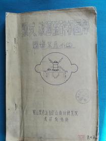颚式悬回破碎机图册   图纸39张  珍贵史料     鞍山黑色冶金矿山设计研究院  1980年
