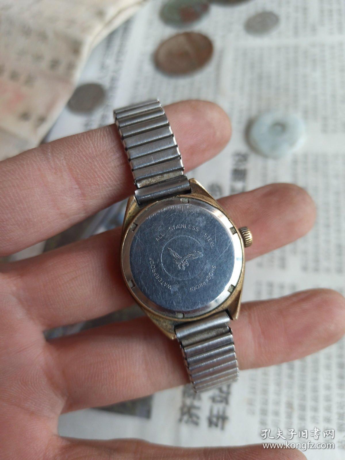 瑞士飞鹰手表,走时