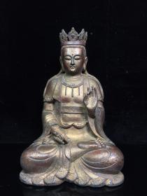 藏传佛教铜观音菩萨佛像