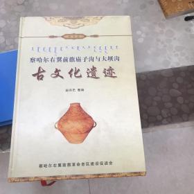 察哈爾右翼前旗廟子溝與大壩溝古文化遺跡