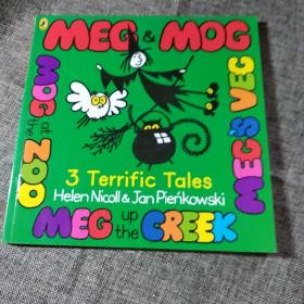 Meg & Mog: Three Magical Tales  女巫麦格和小猫莫格：三篇故事