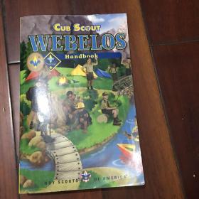 Cub scout Webelos handbook