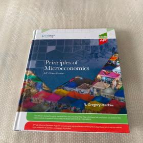 Principles of Microeconomics， China AP Edition-AP微观经济学 Mankiw 著）精装