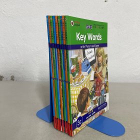 快乐瓢虫双语童书  Key Words：1a、1b、1c、2a、2b、2c、3a、3b、3c【9本合售】【详见实拍图】