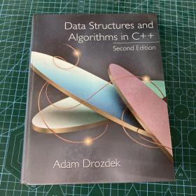 Data Structures and Algorithms in C++, Second Edition精装原版