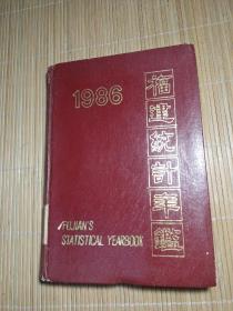 1986福建统计年鉴