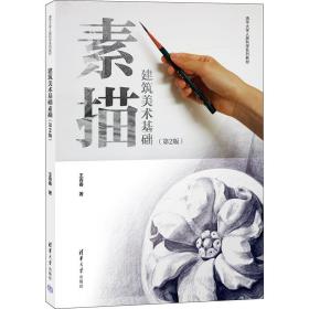 建筑美术基础素描(第2版) 大中专理科建筑 王青春 新华正版
