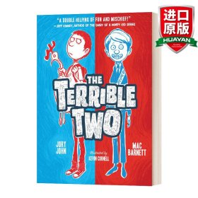 英文原版 Terrible Two 淘氣二人組冤家路窄 英文版 進口英語原版書籍