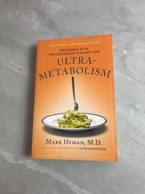 THE SIMPLE PLAN FOR AUTOMATIC WEIGHT LOSS ULTRA-METABOLISM  原版英法德意等外文书