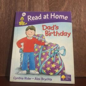 Read At Home: Dad's Birthday