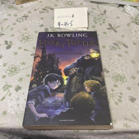 Harry Potter and the Philosopher's Stone： 英文原版