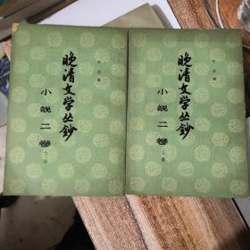 晚清文学丛钞小说二卷（上下）▽