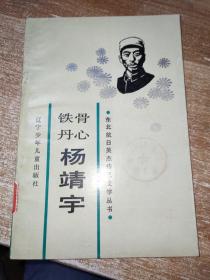 东北抗日英杰传记文学丛书：铁骨丹心杨靖宇