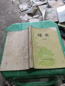 高级中学课本语文第4册。