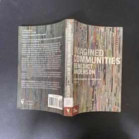 Imagined Communities：Reflections on the Origin and Spread of Nationalism, Revised Edition；想象的社区；民族主义起源与传播的思考；修订本；英文原版