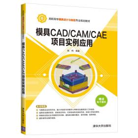 保正版！模具CAD/CAM/CAE项目实例应用9787302545293清华大学出版社赵梅