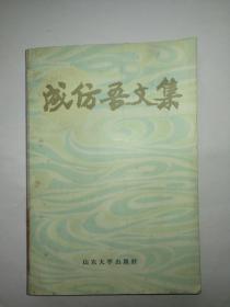 成仿吾文集