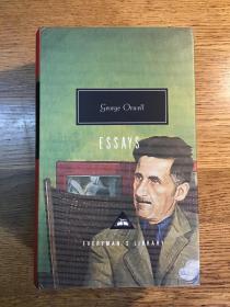 Essays of George Orwell 奥威尔散文集 Everyman’s Library 人人文库（人人文库2件9折）