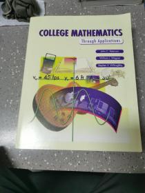 英文原版COLLEGE MATHEMATICS大学数学
