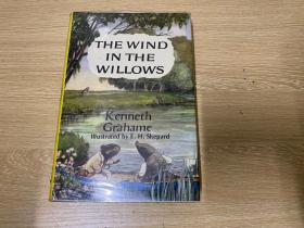 The Wind in the Willows    格雷厄姆《杨柳风》（柳林风声），谢泼德E.H.Shepard插图，精装。董桥：插了舍巴特的画，这部书真的不一样了，灵活了，鲜丽了，温情了。