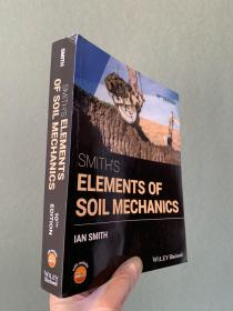 现货 Smith's Elements of Soil Mechanics, 10th Edition  英文原版  土力学 土力学基础