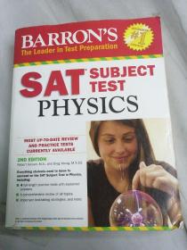 英文原版 巴朗SAT科目考試：物理學，第2版 Barron's SAT Subject Test: Physics, 2nd Edition