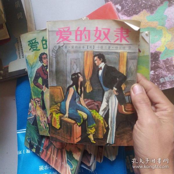 世界名著爱情小说：峡谷之恋，爱的奴隶，爱的征服，爱之火，爱的迷惑，