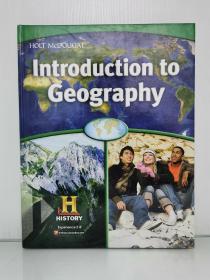 《地理学概论：美国中学教材》    Intriduction to Geography （原版教材）英文原版书