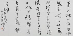 郭鸿光书法宁夏书协副秘书长银川书协副主席青山横北郭136*68，郭鸿光，男，汉族，1973年5月出生，中书协会员、民建会员。宁夏书法家协会副秘书长，银川市书法家协会副主席，银川市青年书法家协会主席。