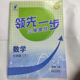 领先一步 三维提优  数学 七年级(下）